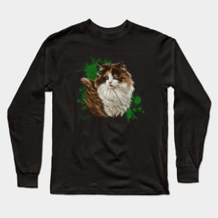 Calico Cat Long Sleeve T-Shirt